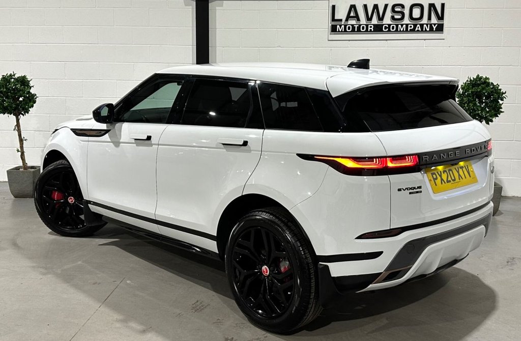 USED 2020 20 LAND ROVER RANGE ROVER EVOQUE 2.0 D180 MHEV R-Dynamic SE SUV 5dr Diesel Auto 4WD Euro 6 (s/s) (180 ps) 