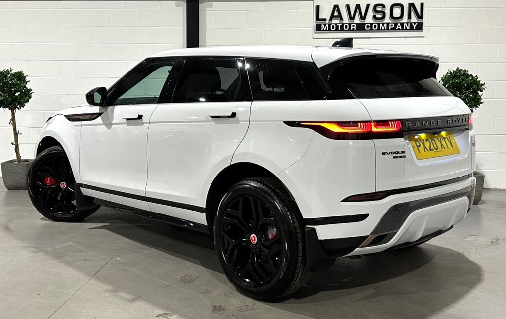 USED 2020 20 LAND ROVER RANGE ROVER EVOQUE 2.0 D180 MHEV R-Dynamic SE SUV 5dr Diesel Auto 4WD Euro 6 (s/s) (180 ps) 