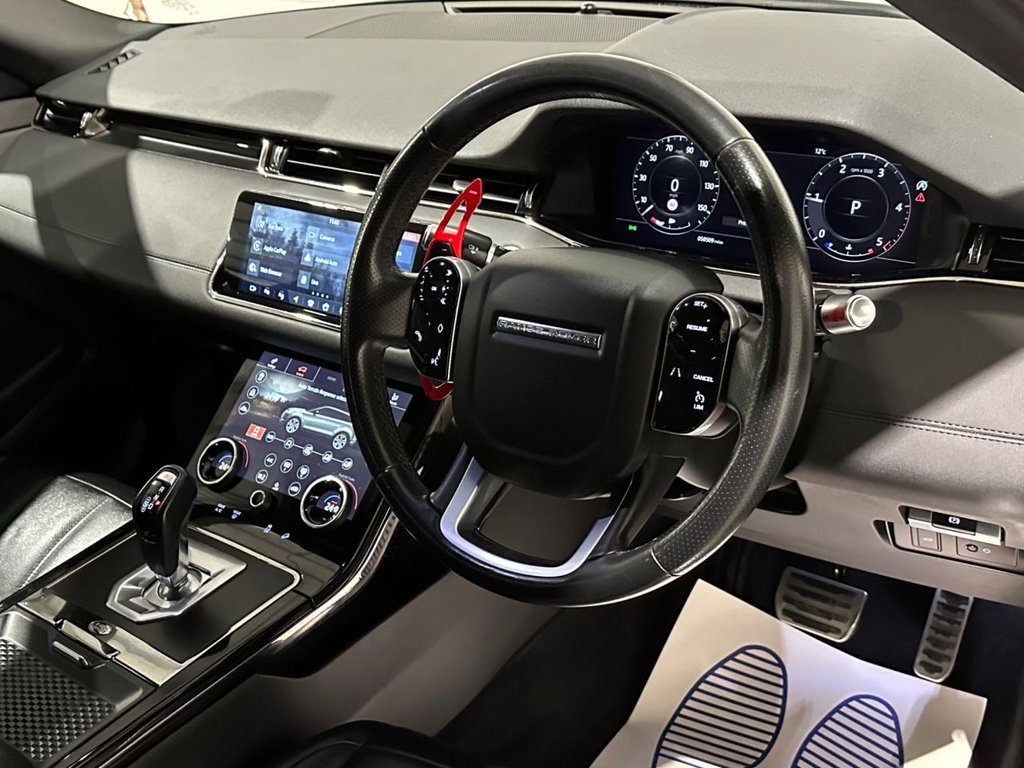 USED 2020 20 LAND ROVER RANGE ROVER EVOQUE 2.0 D180 MHEV R-Dynamic SE SUV 5dr Diesel Auto 4WD Euro 6 (s/s) (180 ps) 