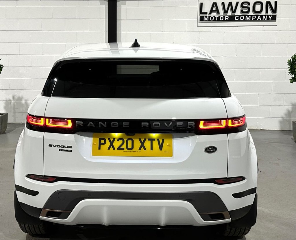 USED 2020 20 LAND ROVER RANGE ROVER EVOQUE 2.0 D180 MHEV R-Dynamic SE SUV 5dr Diesel Auto 4WD Euro 6 (s/s) (180 ps) 