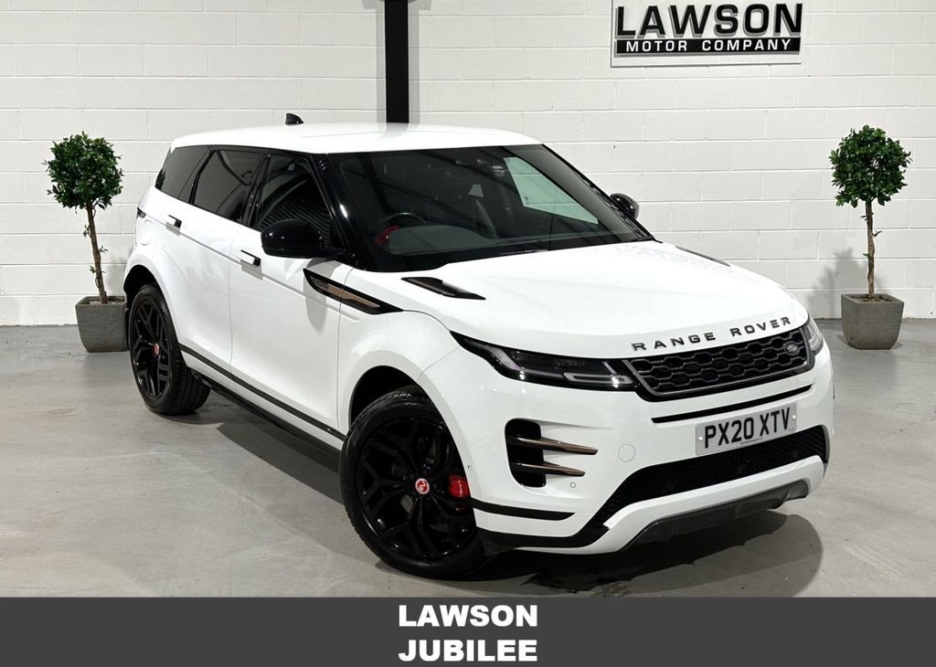 USED 2020 20 LAND ROVER RANGE ROVER EVOQUE 2.0 D180 MHEV R-Dynamic SE SUV 5dr Diesel Auto 4WD Euro 6 (s/s) (180 ps) 
