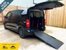 USED 2024 74 CITROEN SPACETOURER 3 Seat Auto Passenger Up Front Wheelchair Accessible Disabled Access Vehicle WAV 