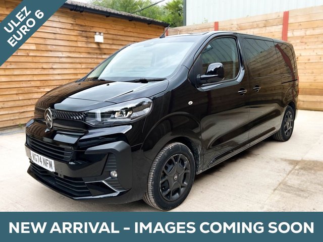 View our Citroen Spacetourer 3 Seat Auto Passenger Up Front Wheelchair Accessible Disabled Access Vehicle WAV