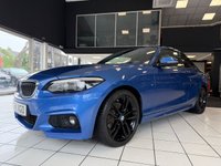 USED 2018 68 BMW 2 SERIES 2.0 220i M Sport Coupe 2dr Petrol Auto Euro 6 (s/s) (184 ps) 