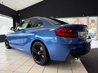 USED 2018 68 BMW 2 SERIES 2.0 220i M Sport Coupe 2dr Petrol Auto Euro 6 (s/s) (184 ps) 