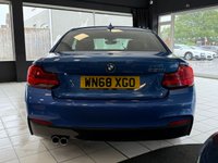 USED 2018 68 BMW 2 SERIES 2.0 220i M Sport Coupe 2dr Petrol Auto Euro 6 (s/s) (184 ps) 