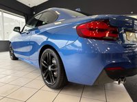 USED 2018 68 BMW 2 SERIES 2.0 220i M Sport Coupe 2dr Petrol Auto Euro 6 (s/s) (184 ps) 