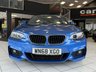 USED 2018 68 BMW 2 SERIES 2.0 220i M Sport Coupe 2dr Petrol Auto Euro 6 (s/s) (184 ps) 