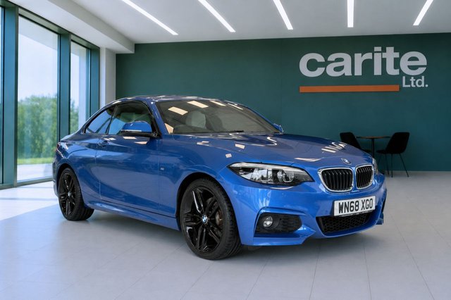 View our BMW 2 Series 2.0 220i M Sport Coupe 2dr Petrol Auto Euro 6 (s/s) (184 ps)