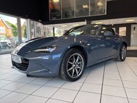 USED 2022 72 MAZDA MX-5 RF 1.5 SKYACTIV-G Sport Convertible 2dr Petrol Manual Euro 6 (s/s) (132 ps) 