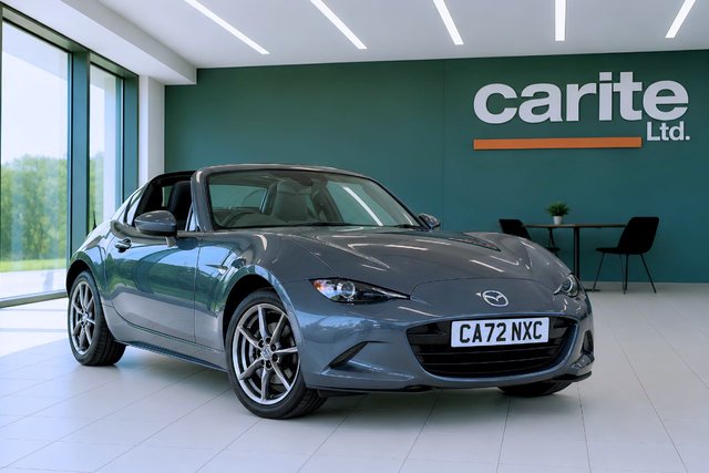 View our Mazda MX-5 RF range