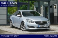 USED 2016 16 VAUXHALL INSIGNIA 2.0 CDTi ecoFLEX SRi VX Line Nav Hatchback 5dr Diesel Manual Euro 6 (s/s) (170 ps) 