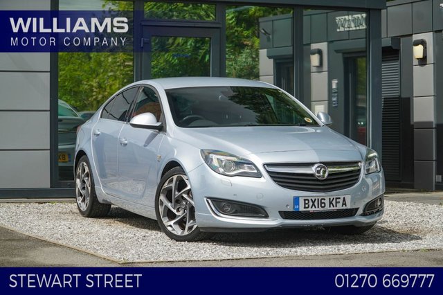 View our VAUXHALL INSIGNIA