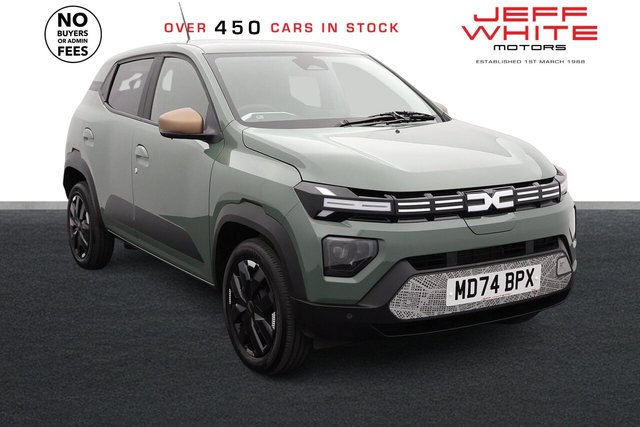 2024 DACIA SPRING 65 26.8KWH EXTREME 5DR AUTO 2024 5,241 GREEN AUTOMATIC 0 L ELECTRIC... photo
