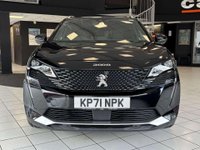 USED 2021 71 PEUGEOT 3008 1.2 PureTech GT Premium SUV 5dr Petrol EAT Euro 6 (s/s) (130 ps) NEW CAMBELT + FSH + CARPLAY