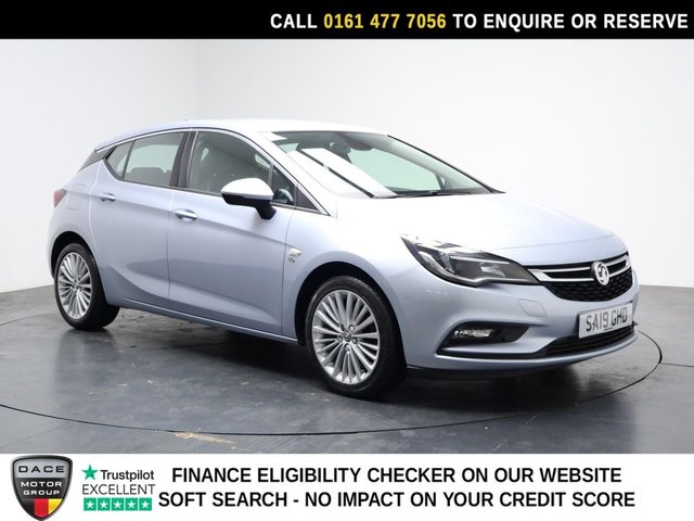 View our Vauxhall Astra 1.4i Turbo Elite Nav Hatchback 5dr Petrol Manual Euro 6 (150 ps)