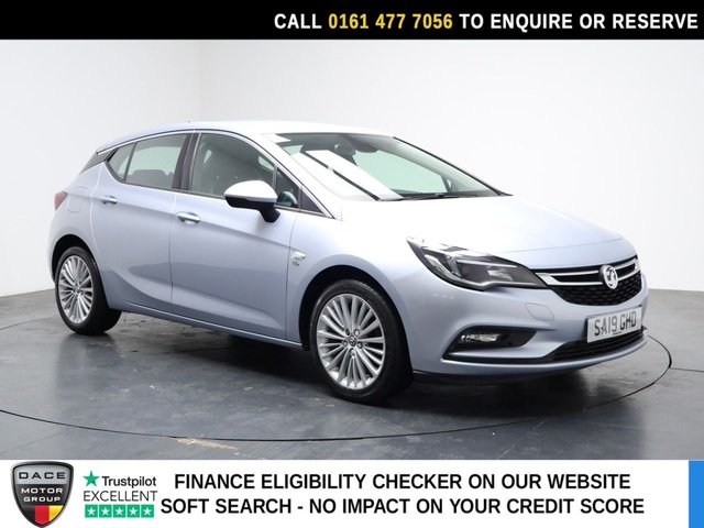 View our Vauxhall Astra 1.4i Turbo Elite Nav Hatchback 5dr Petrol Manual Euro 6 (150 ps)