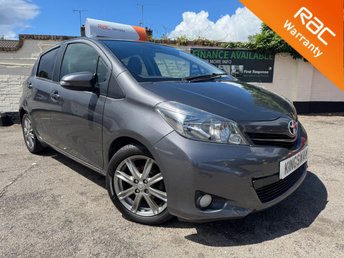 2012 TOYOTA YARIS