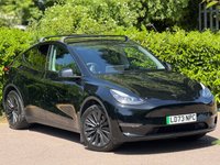 USED 2023 TESLA MODEL Y (Dual Motor) Long Range SUV 5dr Electric Auto 4WDE (384 bhp) 
