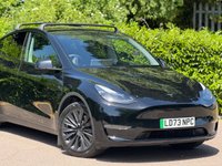 USED 2023 TESLA MODEL Y (Dual Motor) Long Range SUV 5dr Electric Auto 4WDE (384 bhp) 