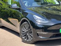 USED 2023 TESLA MODEL Y (Dual Motor) Long Range SUV 5dr Electric Auto 4WDE (384 bhp) 