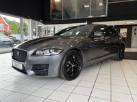 USED 2017 G JAGUAR XF 2.0d R-Sport Saloon 4dr Diesel Auto Euro 6 (s/s) (240 ps) 