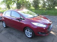 USED 2013 13 FORD FIESTA 1.25 Zetec Hatchback 5dr Petrol Manual Euro 5 (82 ps) 