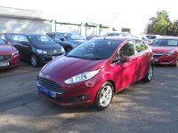 USED 2013 13 FORD FIESTA 1.25 Zetec Hatchback 5dr Petrol Manual Euro 5 (82 ps) 