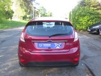 USED 2013 13 FORD FIESTA 1.25 Zetec Hatchback 5dr Petrol Manual Euro 5 (82 ps) 