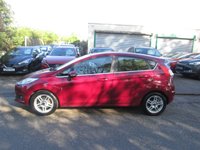 USED 2013 13 FORD FIESTA 1.25 Zetec Hatchback 5dr Petrol Manual Euro 5 (82 ps) 