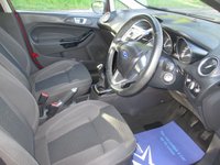USED 2013 13 FORD FIESTA 1.25 Zetec Hatchback 5dr Petrol Manual Euro 5 (82 ps) 