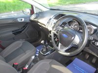 USED 2013 13 FORD FIESTA 1.25 Zetec Hatchback 5dr Petrol Manual Euro 5 (82 ps) 