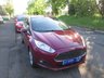 USED 2013 13 FORD FIESTA 1.25 Zetec Hatchback 5dr Petrol Manual Euro 5 (82 ps) 