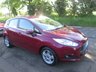 USED 2013 13 FORD FIESTA 1.25 Zetec Hatchback 5dr Petrol Manual Euro 5 (82 ps) 