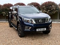 USED 2020 20 NISSAN NAVARA 2.3 dCi Tekna Pickup Double Cab 4dr Diesel Auto 4WD Euro 6 (190 ps) 