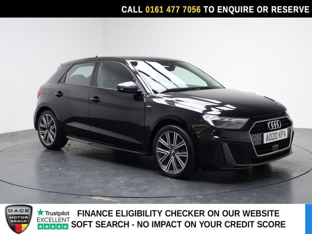 View our Audi A1 1.5 TFSI 35 S line Sportback 5dr Petrol S Tronic Euro 6 (s/s) (150 ps)
