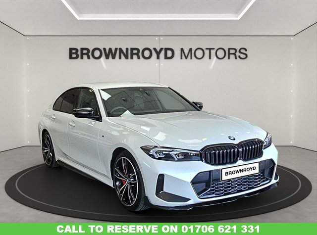 View our BMW 3 Series 2.0 320i M Sport Saloon 4dr Petrol Auto Euro 6 (s/s) (184 ps)