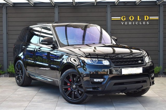 View our LAND ROVER RANGE ROVER SPORT