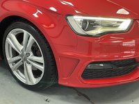 USED 2015 15 AUDI A3 2.0 TDI S line Hatchback 3dr Diesel Manual Euro 6 (s/s) (150 ps) - AA INSPECTED (ONE OWNER - &pound;20 ROAD TAX)