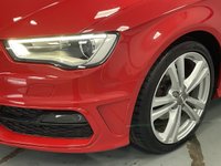 USED 2015 15 AUDI A3 2.0 TDI S line Hatchback 3dr Diesel Manual Euro 6 (s/s) (150 ps) - AA INSPECTED (ONE OWNER - &pound;20 ROAD TAX)