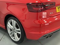 USED 2015 15 AUDI A3 2.0 TDI S line Hatchback 3dr Diesel Manual Euro 6 (s/s) (150 ps) - AA INSPECTED (ONE OWNER - &pound;20 ROAD TAX)