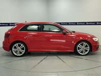 USED 2015 15 AUDI A3 2.0 TDI S line Hatchback 3dr Diesel Manual Euro 6 (s/s) (150 ps) - AA INSPECTED (ONE OWNER - &pound;20 ROAD TAX)