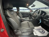 USED 2015 15 AUDI A3 2.0 TDI S line Hatchback 3dr Diesel Manual Euro 6 (s/s) (150 ps) - AA INSPECTED (ONE OWNER - &pound;20 ROAD TAX)