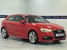 USED 2015 15 AUDI A3 2.0 TDI S line Hatchback 3dr Diesel Manual Euro 6 (s/s) (150 ps) - AA INSPECTED (ONE OWNER - &pound;20 ROAD TAX)