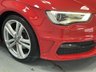 USED 2015 15 AUDI A3 2.0 TDI S line Hatchback 3dr Diesel Manual Euro 6 (s/s) (150 ps) - AA INSPECTED (ONE OWNER - &pound;20 ROAD TAX)
