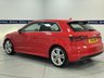 USED 2015 15 AUDI A3 2.0 TDI S line Hatchback 3dr Diesel Manual Euro 6 (s/s) (150 ps) - AA INSPECTED (ONE OWNER - &pound;20 ROAD TAX)
