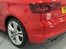 USED 2015 15 AUDI A3 2.0 TDI S line Hatchback 3dr Diesel Manual Euro 6 (s/s) (150 ps) - AA INSPECTED (ONE OWNER - &pound;20 ROAD TAX)