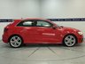 USED 2015 15 AUDI A3 2.0 TDI S line Hatchback 3dr Diesel Manual Euro 6 (s/s) (150 ps) - AA INSPECTED (ONE OWNER - &pound;20 ROAD TAX)