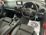 USED 2015 15 AUDI A3 2.0 TDI S line Hatchback 3dr Diesel Manual Euro 6 (s/s) (150 ps) - AA INSPECTED (ONE OWNER - &pound;20 ROAD TAX)