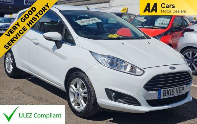 View our FORD FIESTA